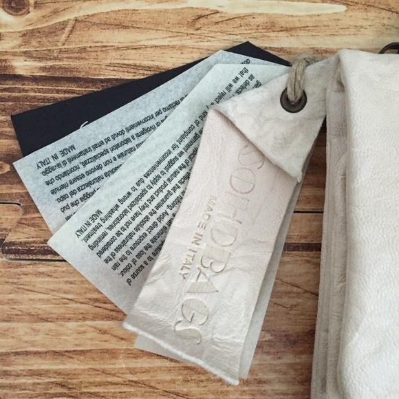 SOHOBAGS Crossbody Leather Pochette Bag NWT - Picture 5 of 9